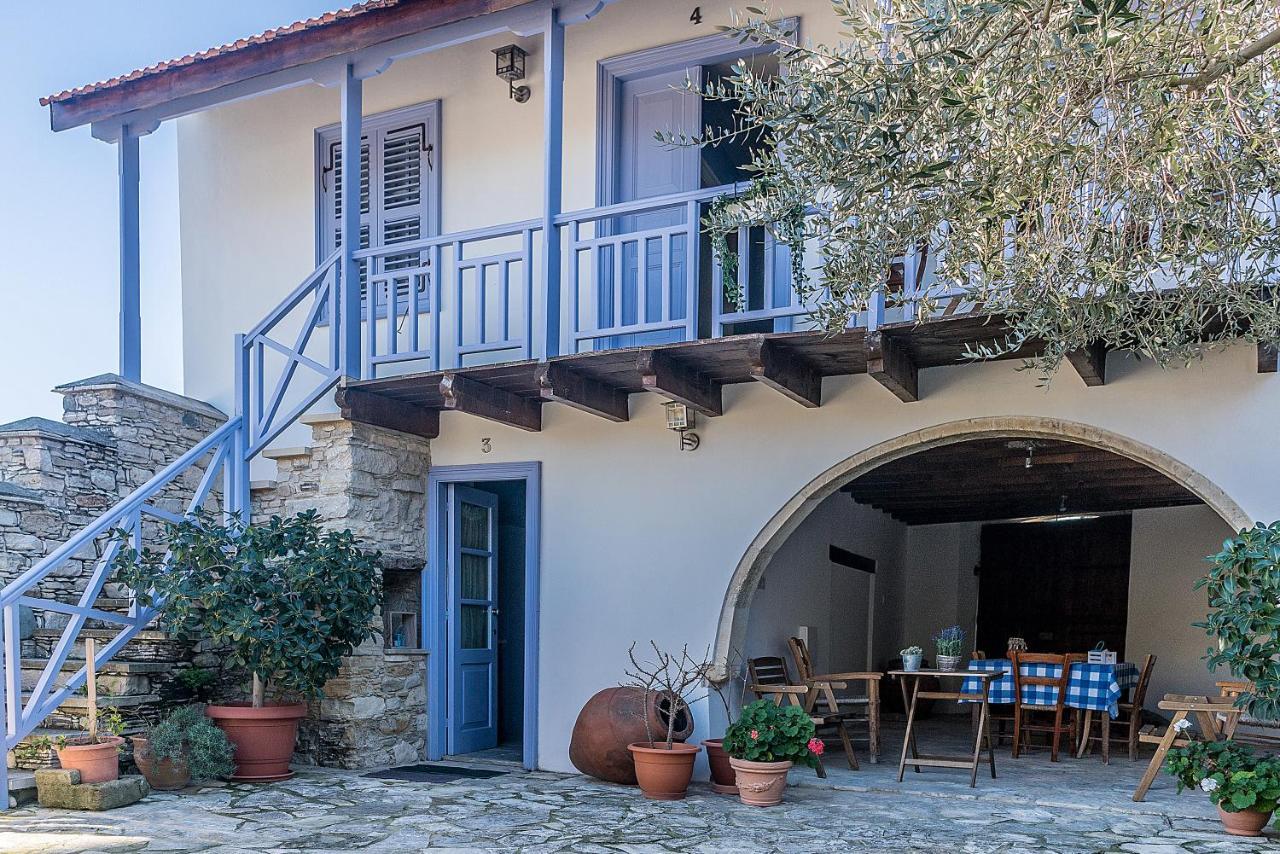 To Konatzi Tou Flokka Apartment Agios Theodoros Екстериор снимка